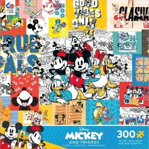 Ceaco Disney Mickey & Friends 300 pc Jigsaw Puzzle - Picture 2 of 10